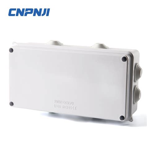 junction box with cable gland|large junction box with knockouts.